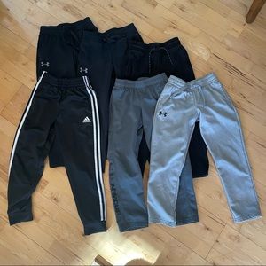 6 pair size small boys pants